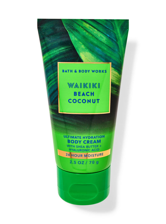 Waikiki Beach Coconut Mini Body Cream
