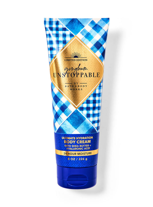 Gingham Unstoppable Ultimate Hydration Body Cream - Medaid - Lebanon