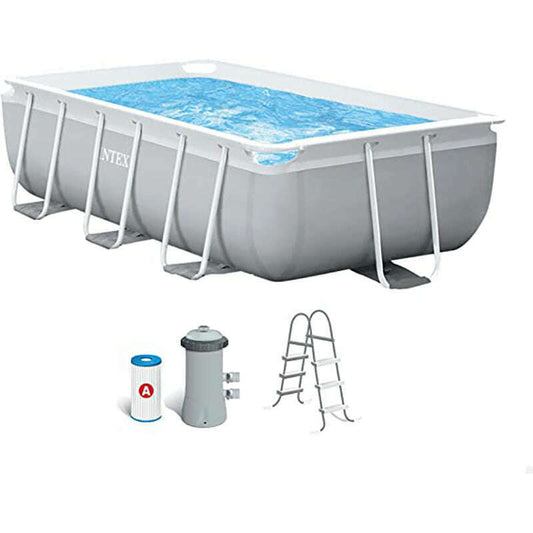 Prism Frame Rect Pool Set 3.00 X 1.75 X 0.80M - Medaid International