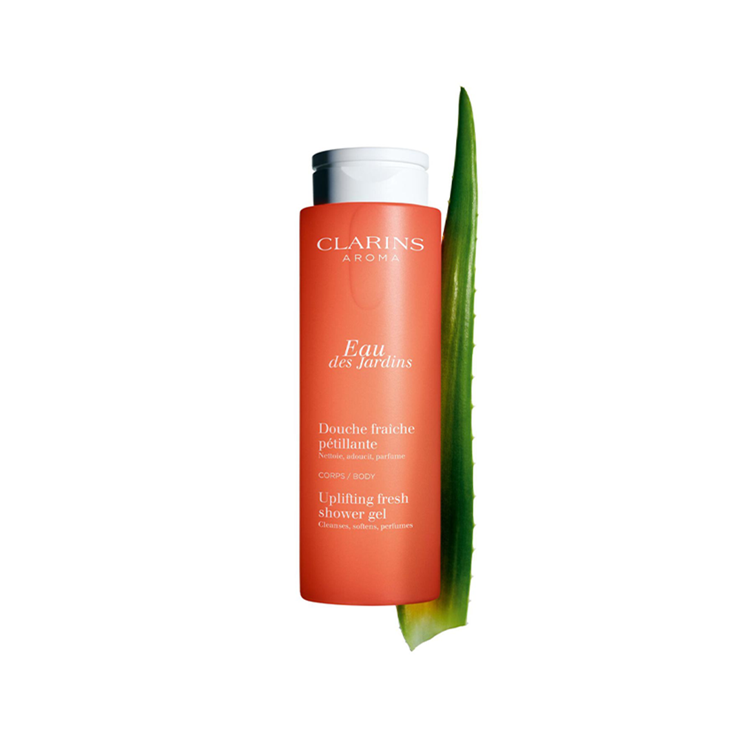 Clarins Eau des Jardins Bath & Shower Gel - Medaid