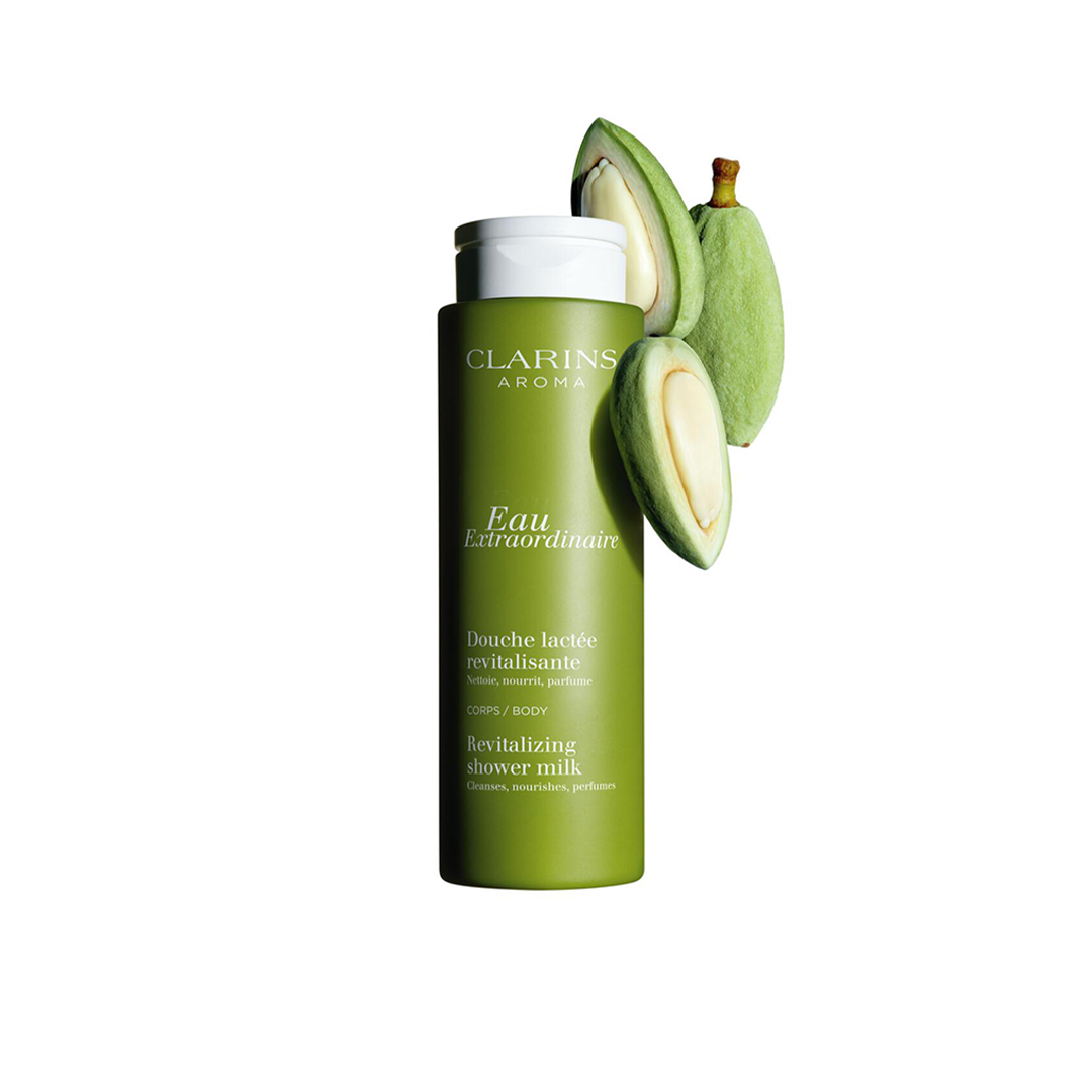 Clarins Eau Extraordinaire Revitalizing Shower Milk - Medaid