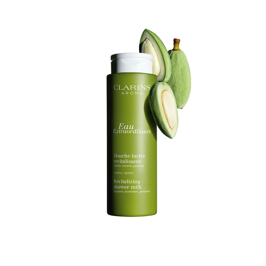 Clarins Eau Extraordinaire Revitalizing Shower Milk - Medaid