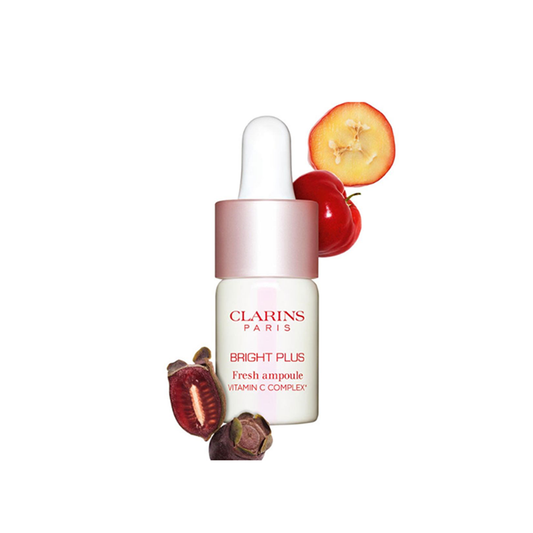 Clarins Bright Plus Fresh Ampoule Vitamin C Complex - Medaid