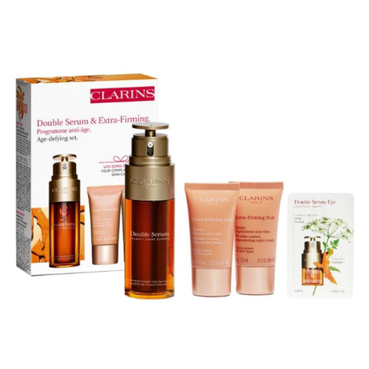 Clarins Double Serum and Extra-Firming Collection - Medaid