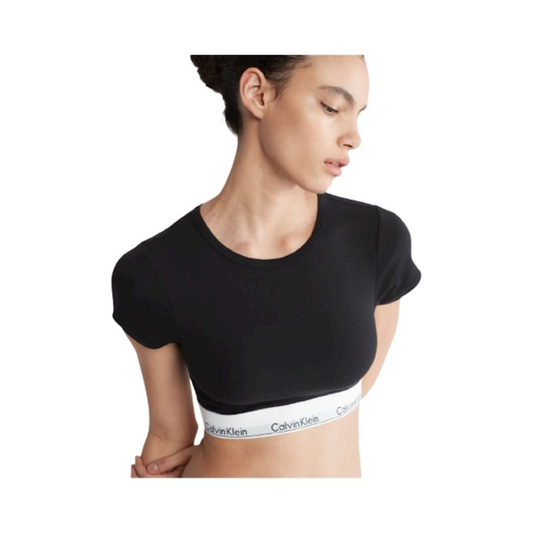 Calvin Klein Modern Cotton Line Extensions T-Shirt Bralette - Medaid International