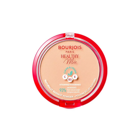 Bourjois New Vegan Healthy Mix Powder - Medaid