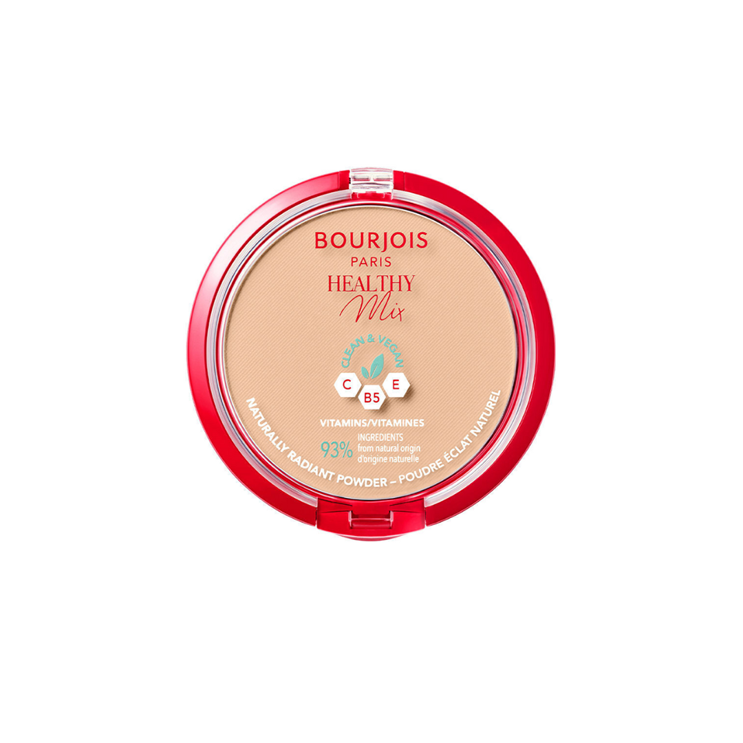 Bourjois New Vegan Healthy Mix Powder - Medaid