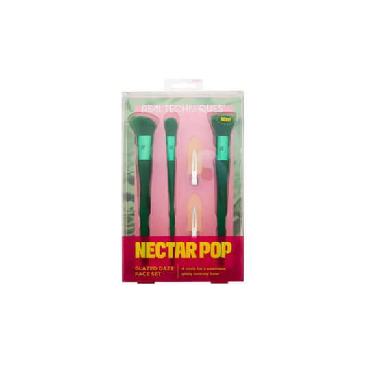 Real Techniques Nectar Pop Glaze Face Kit 4 - Medaid International