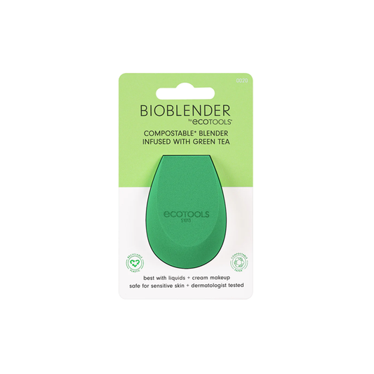 Eco Tools Green Tea Bioblender Sponge - Medaid