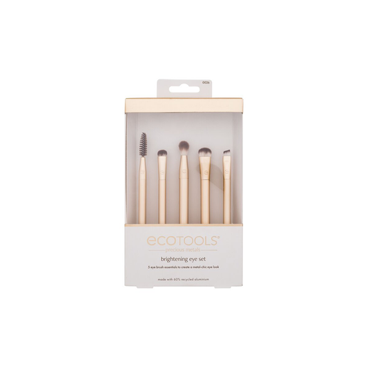 Eco Tools Precious Metals Brightening Eye Kit - Medaid