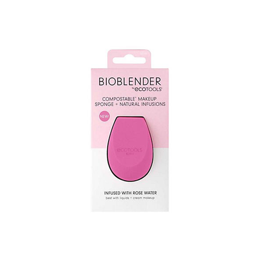 Eco Tools Rose Water BioBlender Make Up Sponge - Medaid