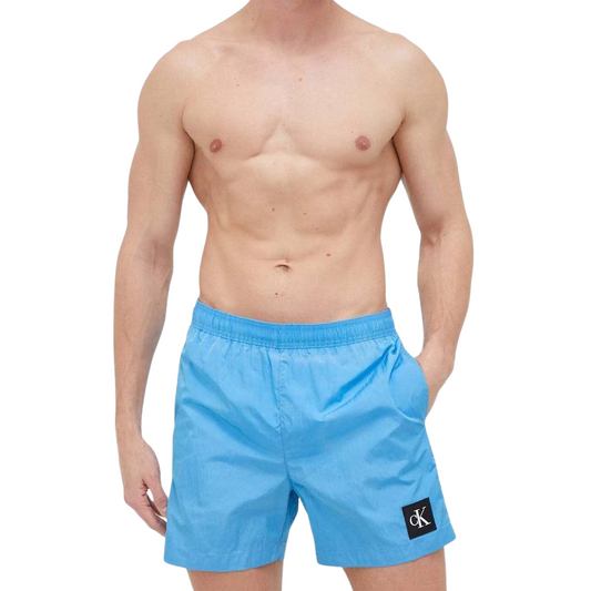 Calvin Klein Men Swim Drawstring  Grey & Blue - Medaid International