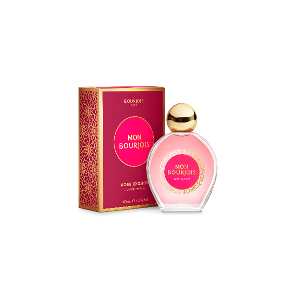 Mon Bourjois Parfun Rose Exquize - Medaid