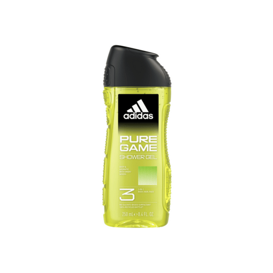 Adidas Shower Gel Men 3in1 Pure Game - Medaid