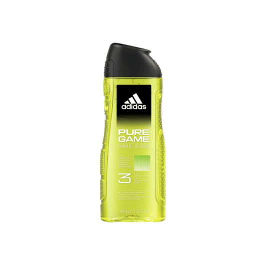 Adidas Shower Gel Men 3in1 Pure Game - Medaid