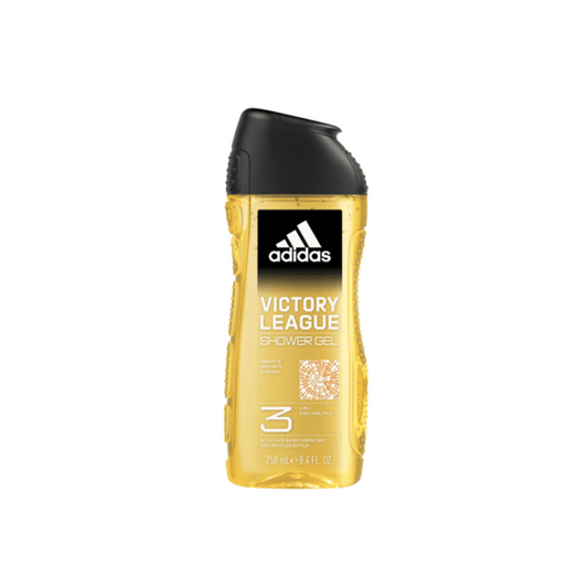 Adidas Shower Gel Men 3in1 Victory League - Medaid