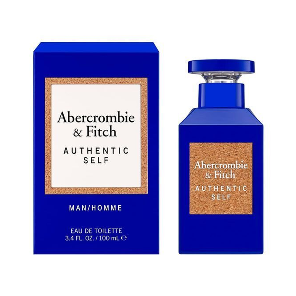 Abercrombie & Fitch Authentic Self Men Eau De Toilette - Medaid International