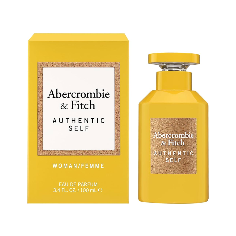 Abercrombie & Fitch Authentic Self Women Eau De Parfum - Medaid International