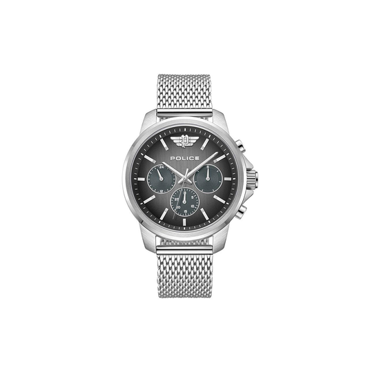 Police Mensor Stainless Steel Mesh Watch PEWJK0006304 - Medaid