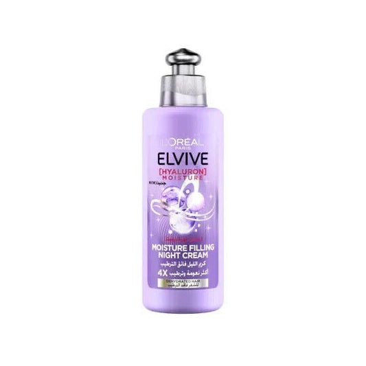 L'Oreal Paris Elvive Hyaluron Moisture Filling Night Cream 200 Ml - Medaid International