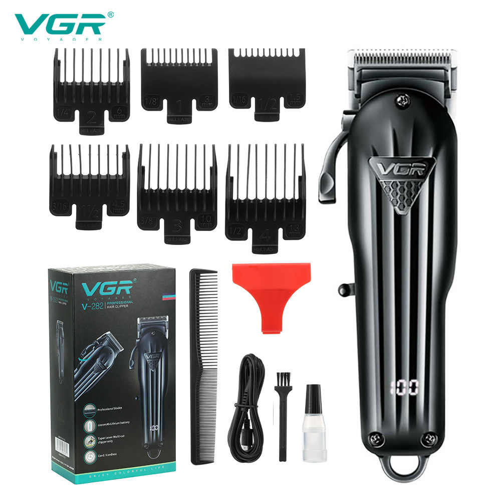 VGR Professional Hair & Beard Trimmer Clipper V282 - Medaid International