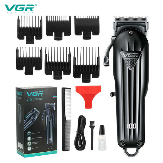 VGR Professional Hair & Beard Trimmer Clipper V282 - Medaid International