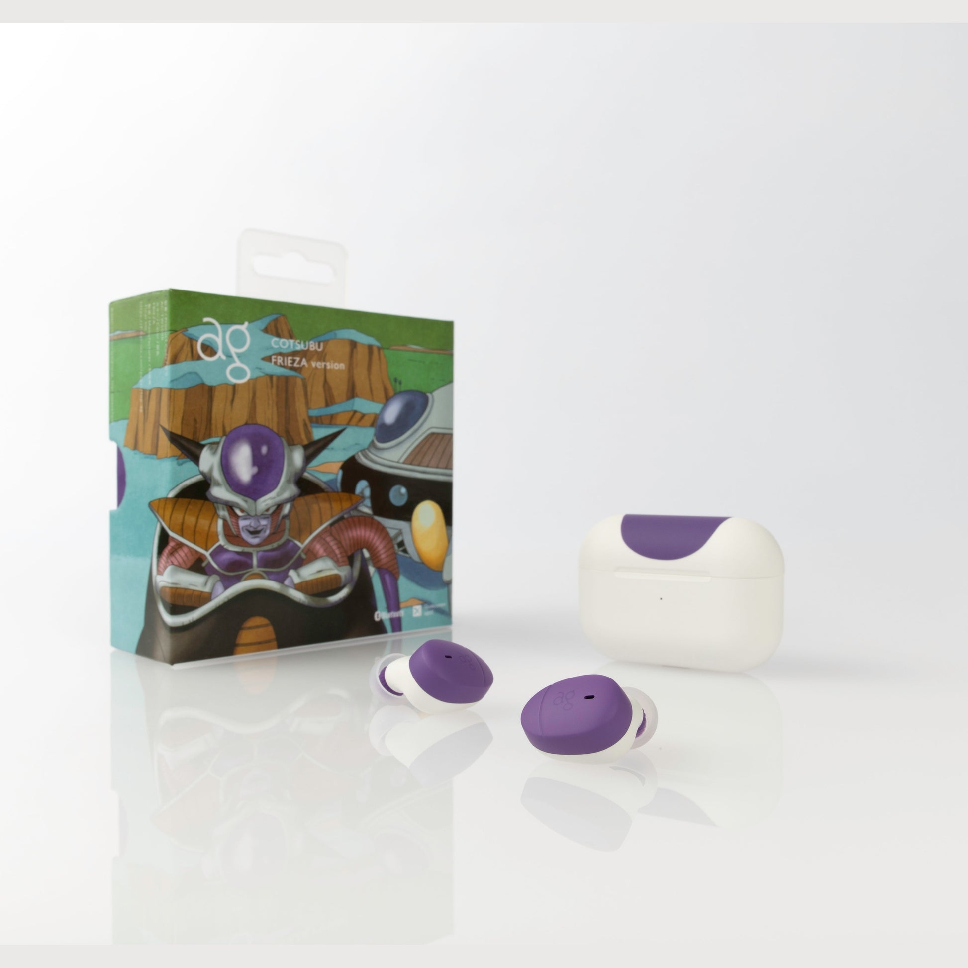 Dragon Ball Z Frieza Wireless in-ear headphones By Prime Audio - Medaid International