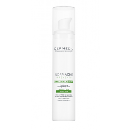 NORMACNE-Moisturising And regulating cream for sensitive adult acne - Medaid