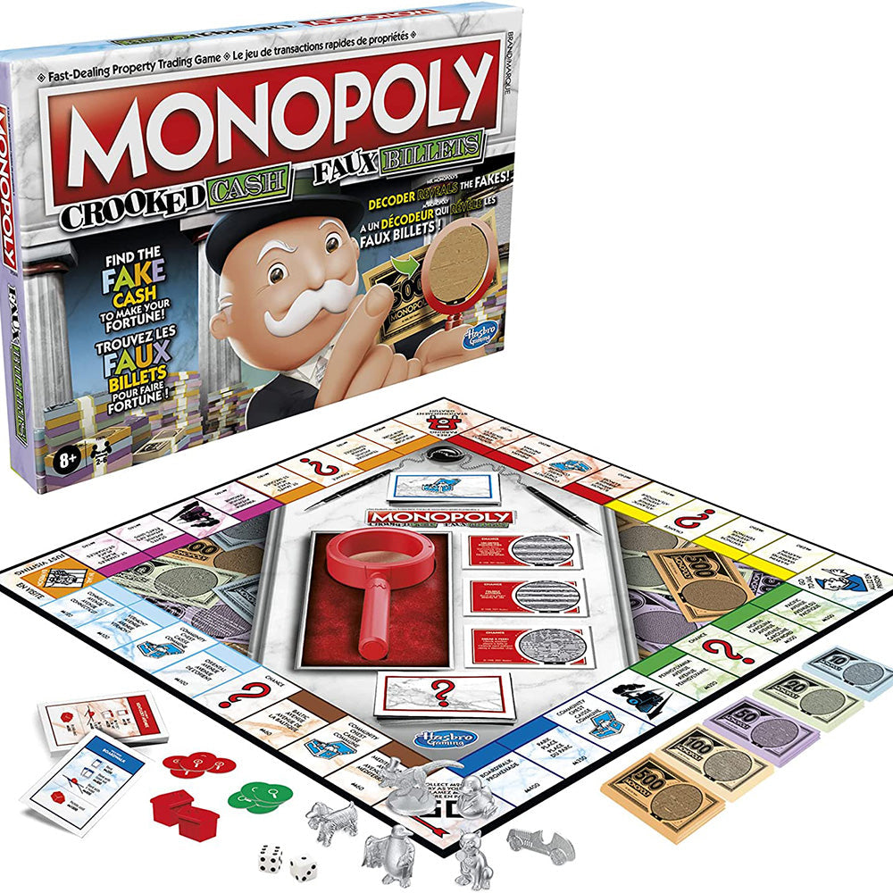 Monopoly Crooked Cash - Medaid International