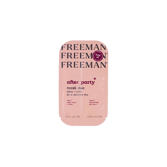 Freeman After Party Dtx Duo Sachet - Medaid