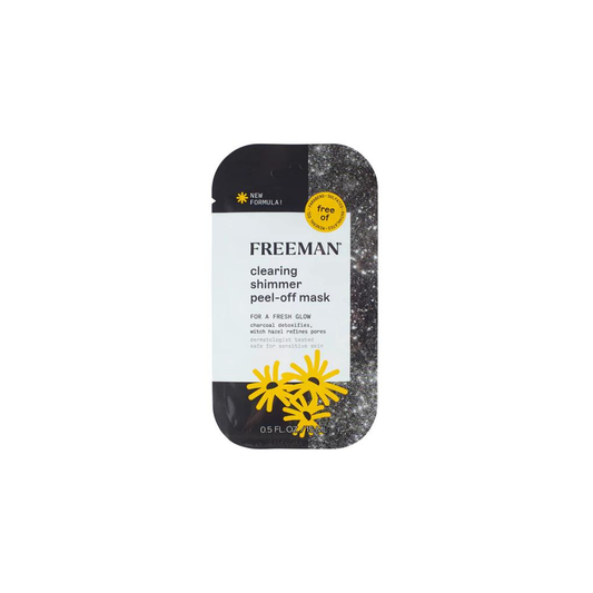 Freeman Sachet Clearing Shimmer Peel-Off Mask - Medaid