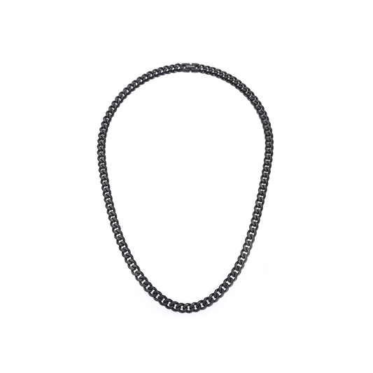 Polo Exchange ACC.PX-2212037, Necklace Stainless Black - Medaid International