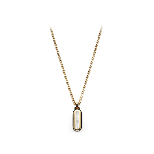 Polo Exchange ACC.PX-2210035, Necklace Stainless Gold - Medaid International