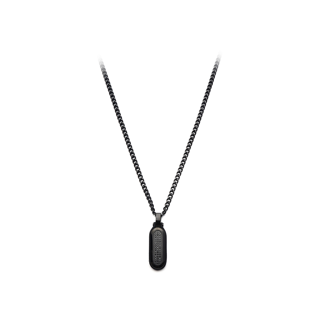 Polo Exchange ACC.PX-2210036, Necklace Stainless Black - Medaid International