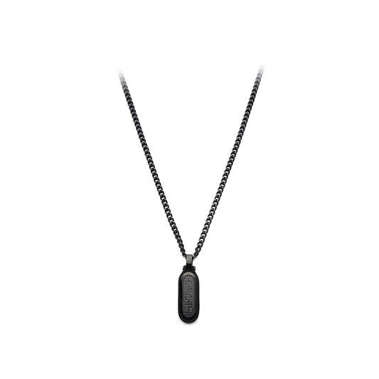 Polo Exchange ACC.PX-2210036, Necklace Stainless Black - Medaid International