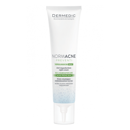 NORMACNE-Anti Imperfections Night Cream - Medaid