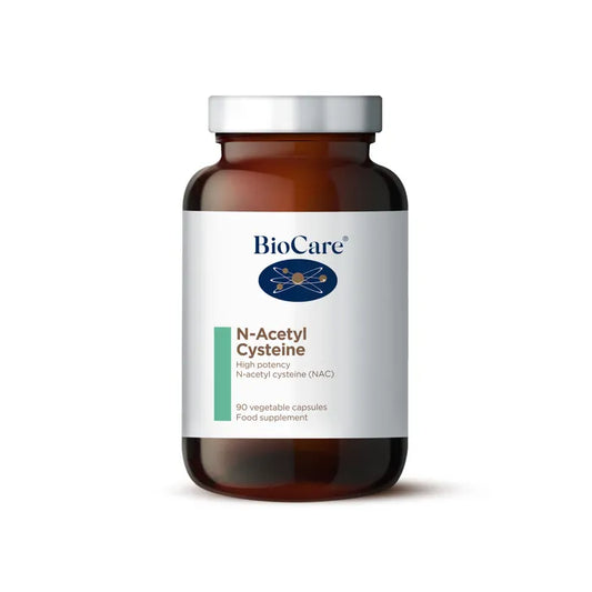 BioCare - N-Acetyl Cysteine 90 Capsules - Medaid International