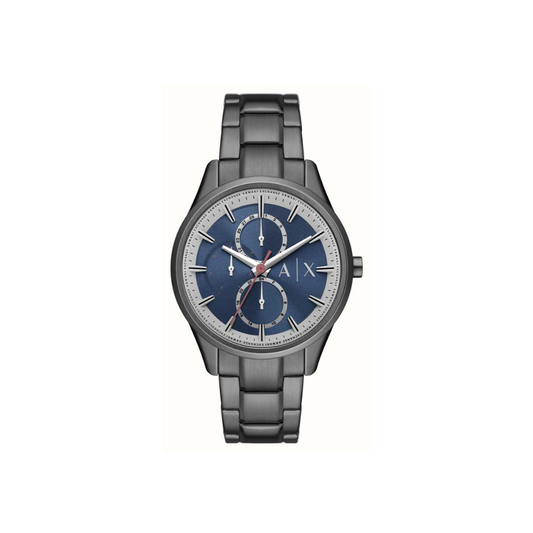 Armani Exchange Grey Stainless Steel Watch - Medaid