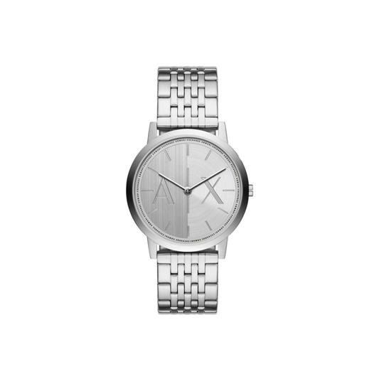 Armani Exchange Silver Stainless Steel Watch, AX2870 - Medaid