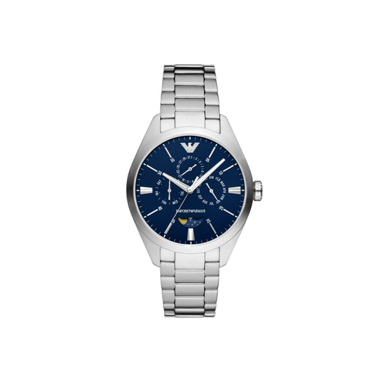 Emporio Armani Silver Stainless Steel Watch - Medaid