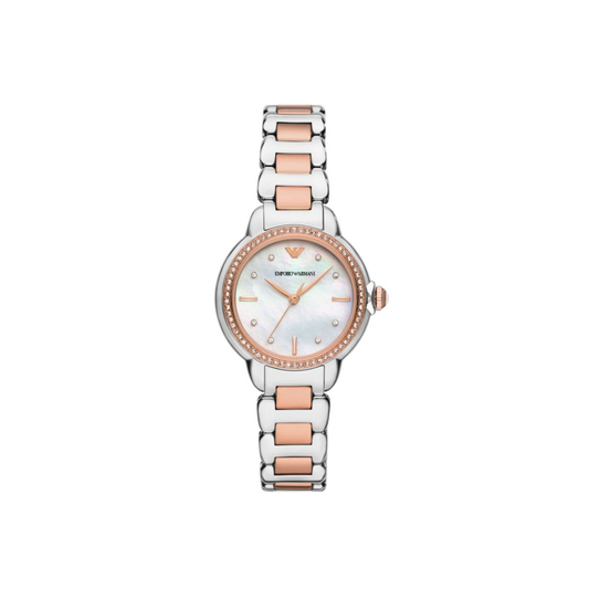 Emporio Armani Two-Tone Stainless Steel Watch - Medaid