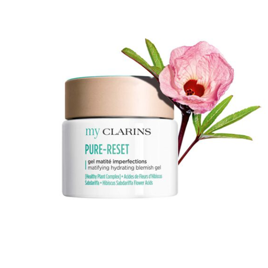 Clarins Mattifying Hydrating Blemish Gel - Medaid