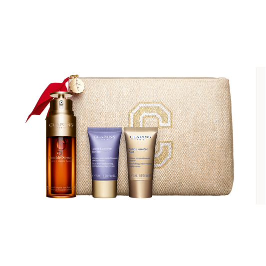 Clarins Double Serum And Nutri-Lumière Collection - Medaid