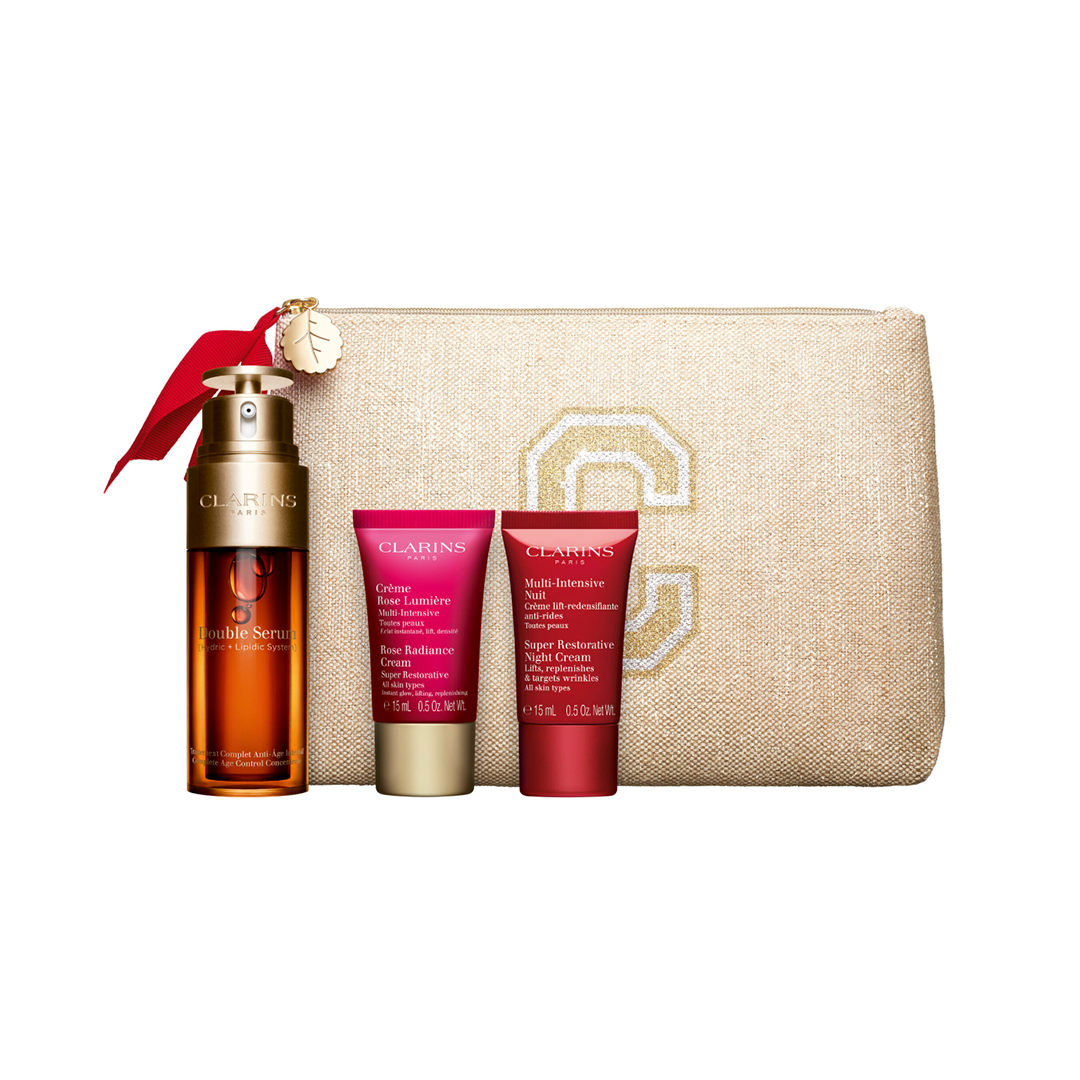 Clarins Double Serum and Super Restorative Collection - Medaid