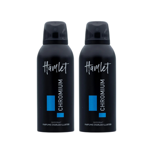 HAMLET NEW DEO CHROMIUM 150ML 2 at 30% - Medaid International