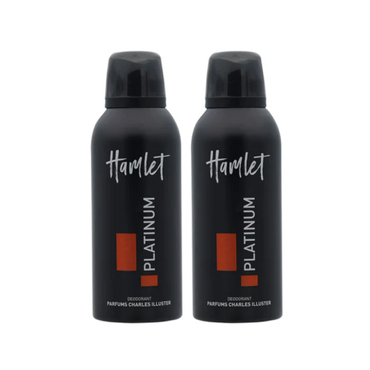 HAMLET NEW DEO PLATINUM 150ML 2 at 30% - Medaid International