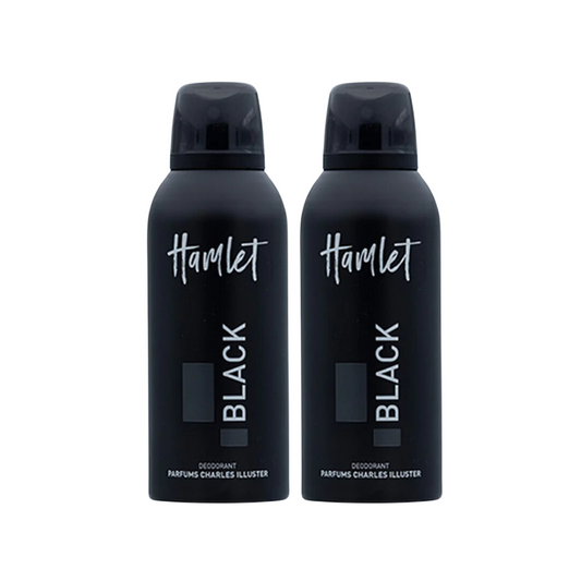 HAMLET NEW DEO BLACK 150ML 2 at 30% - Medaid International