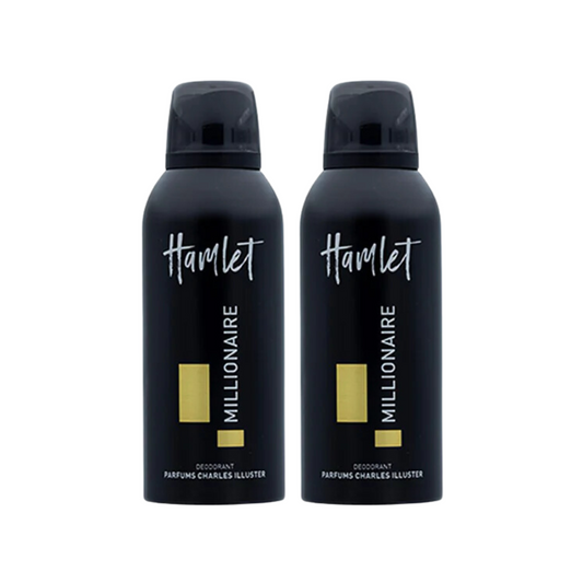 HAMLET NEW DEO MILLIONAIRE 150ML 2 at 30% - Medaid International