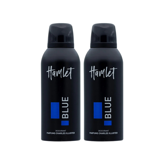 HAMLET NEW DEO BLUE 150ML 2 at 30% - Medaid International