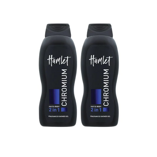 HAMLET NEW SG 2IN1 CHROMIUM 650ML 2 at 30% - Medaid International